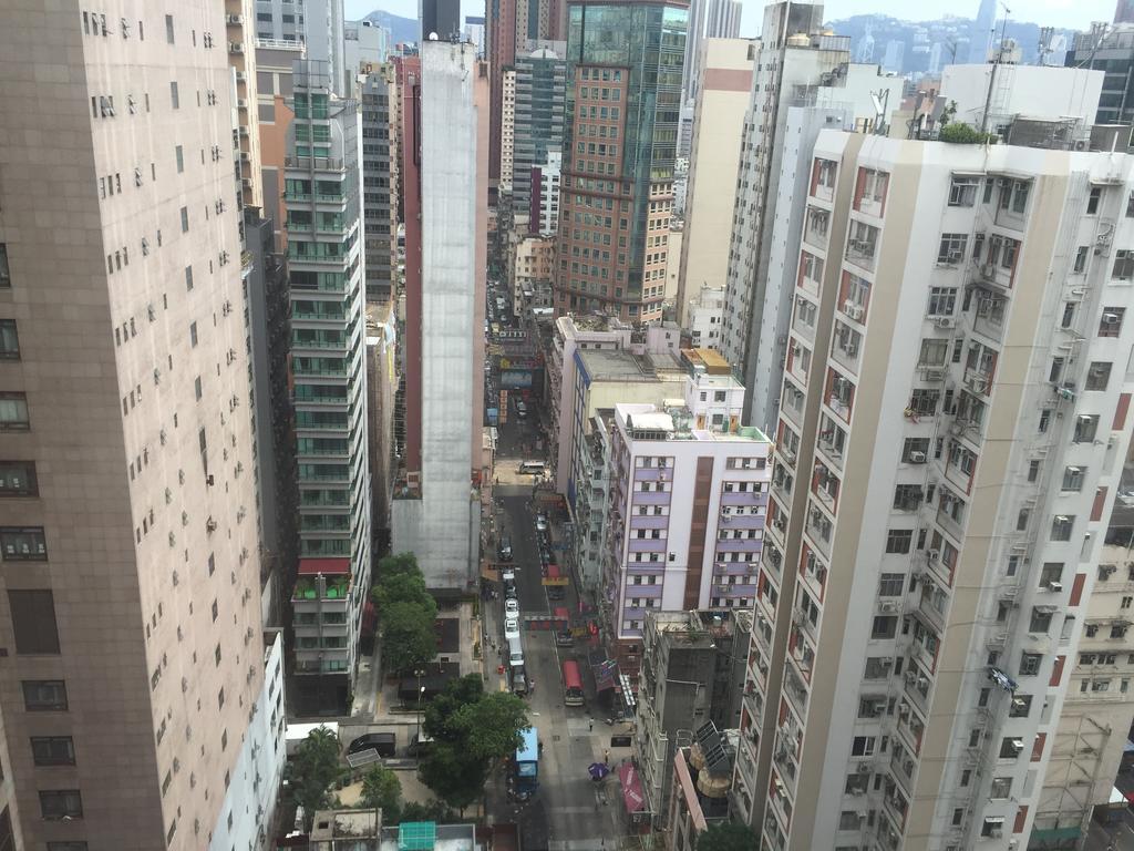 Sea View Hotel Гонконг Экстерьер фото